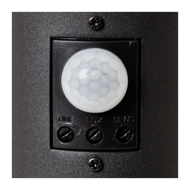 Potelet extérieur DODY E27 - BRILLIANT Noir IP44