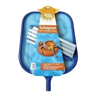 Epuisette BSI 140cm pour piscine - Ôte feuilles et insectes