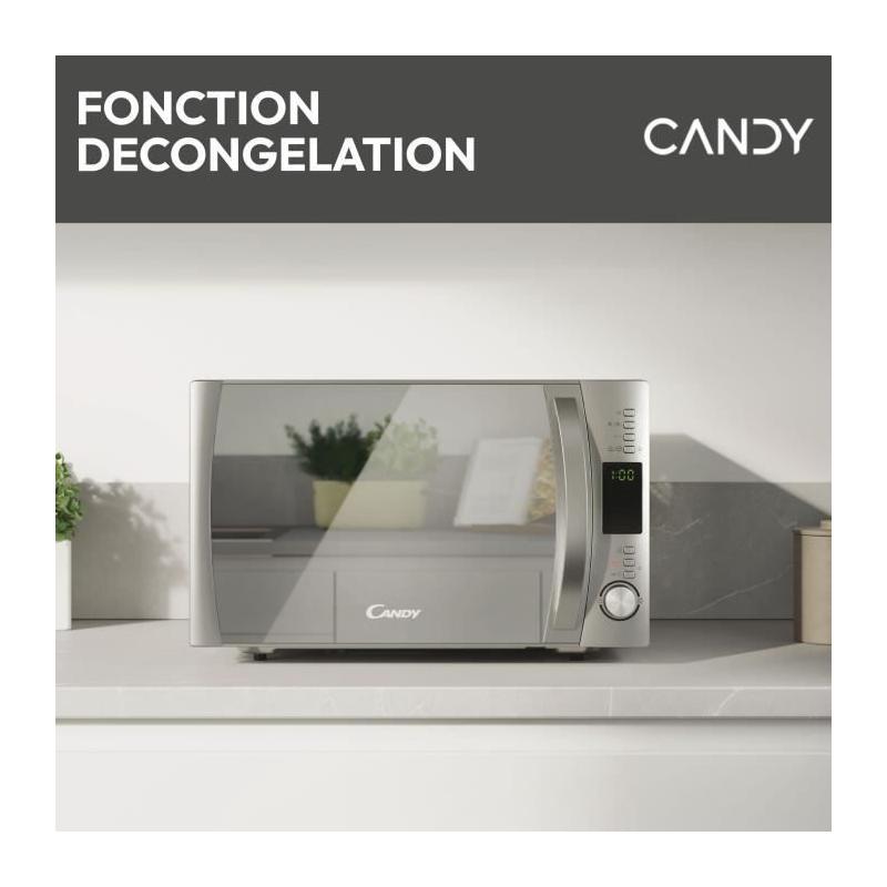 Micro-ondes Candy Essenza CBWM30DS 900W 30L Argent