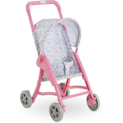 Accessoires pour poupons Corolle - Poussette Florale - 30 cm - 18 mois