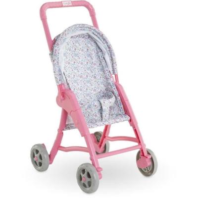 Accessoires pour poupons Corolle - Poussette Florale - 30 cm - 18 mois