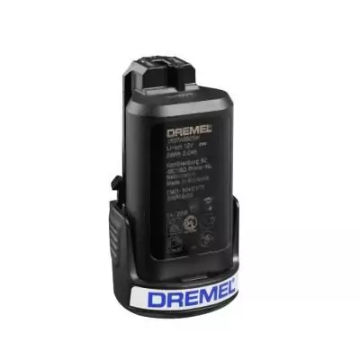 Batterie 12V 2,0Ah pour DREMEL 8200/8220/8300 - Pièce détachée compacte Batterie 12V 2,0Ah pour DREMEL 8200/8220/8300 - Pièce détachée compacte