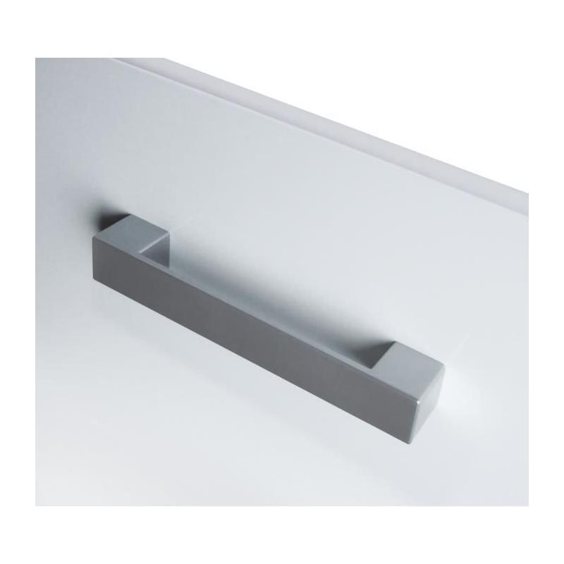 Caisson bas de cuisine L 40cm - Blanc brillant | Élément séparé bas