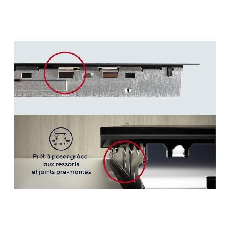 Table de Cuisson Induction ELECTROLUX - Zones Modulables - FlexiBridge Série 600