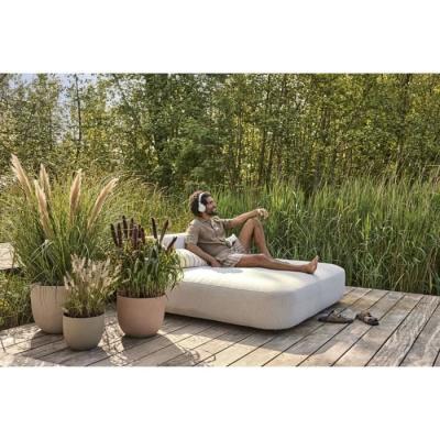 Pot de fleurs ELHO Sereh Rond 40 Beige Ø39xH33 cm - 100% recyclé