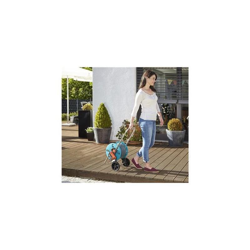 Dévidoir GARDENA CleverRoll S - Tuyau 20m et lance - Garantie 5 ans