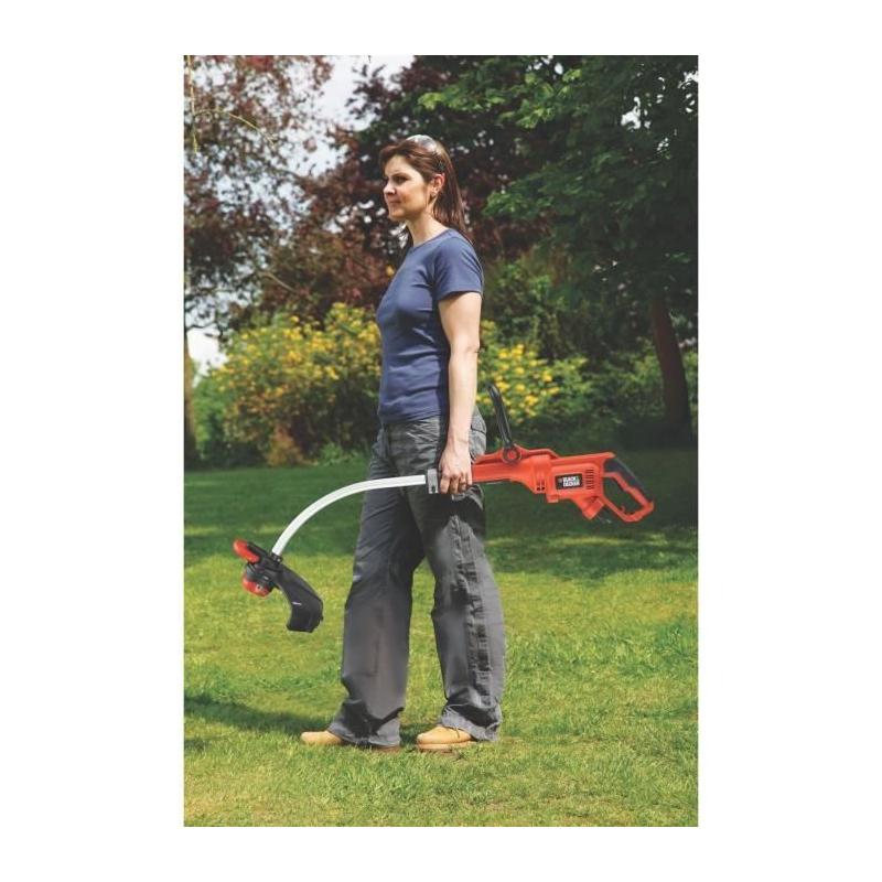Coupe-bordure électrique BLACK+DECKER - GL7033 - 700W - 33 cm