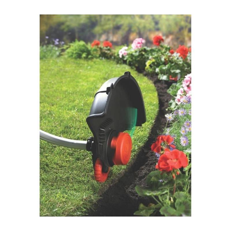 Coupe-bordure électrique BLACK+DECKER - GL7033 - 700W - 33 cm