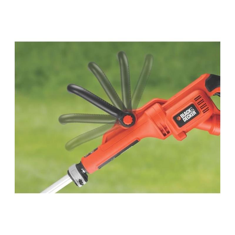 Coupe-bordure électrique BLACK+DECKER - GL7033 - 700W - 33 cm