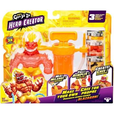 Créez votre héros unique avec Blazagon 11cm - Kit personnage miniature