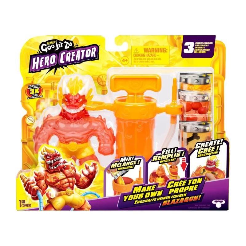 Créez votre héros unique avec Blazagon 11cm - Kit personnage miniature