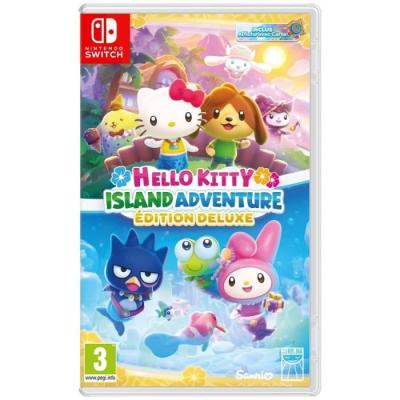 Découvrez Hello Kitty Island Adventure pour Nintendo Switch - Jeu amusant!