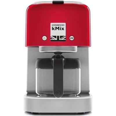 Cafetière filtre kMix Rouge 1200W - 8 tasses - KENWOOD