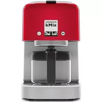 Cafetière filtre kMix Rouge 1200W - 8 tasses - KENWOOD