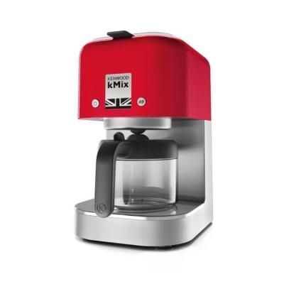 Cafetière filtre kMix Rouge 1200W - 8 tasses - KENWOOD