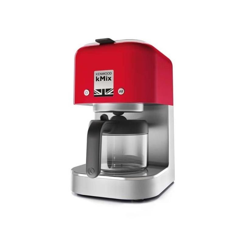Cafetière filtre kMix Rouge 1200W - 8 tasses - KENWOOD