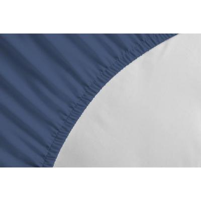 Drap housse LOVELY HOME 180x200 + 25cm Bleu