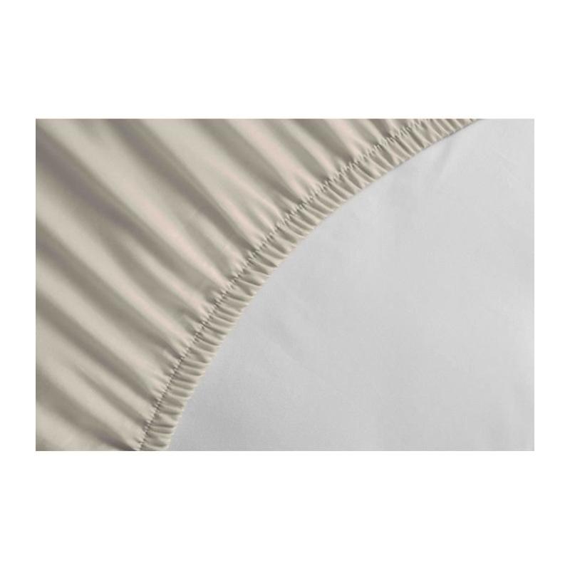 Drap housse 100% coton - 160x200 + Bonnet 30 cm ?️