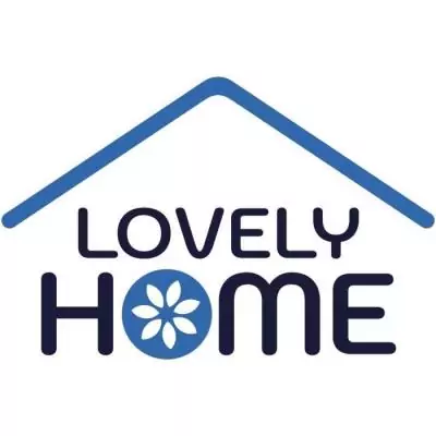 Parure de couette Lovely Home 240x260 cm - 100% coton - Beige crème