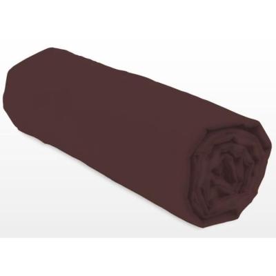 Drap-housse - LOVELY HOME - LH71595 - 160x200+30 cm - Marron - Plus responsable