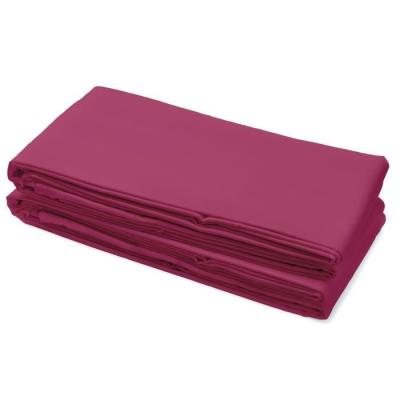 Drap plat fuchsia 240x300 cm - LOVELY HOME - LH71605