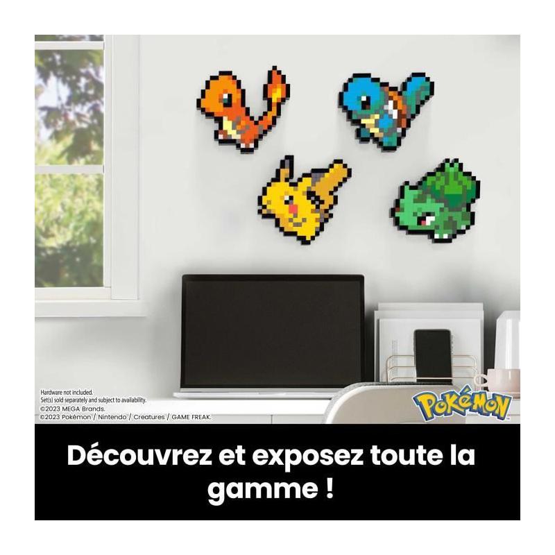 Ensemble construction r?tro 349 pi?ces MEGA-Pok?mon-Salam?che