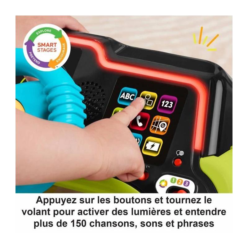 Centre d'activités amusant pour bébé - Fisher-Price - HYR92