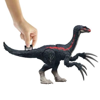 Figurine miniature de Thérizinosaure Griffieur - Dimensions compactes 