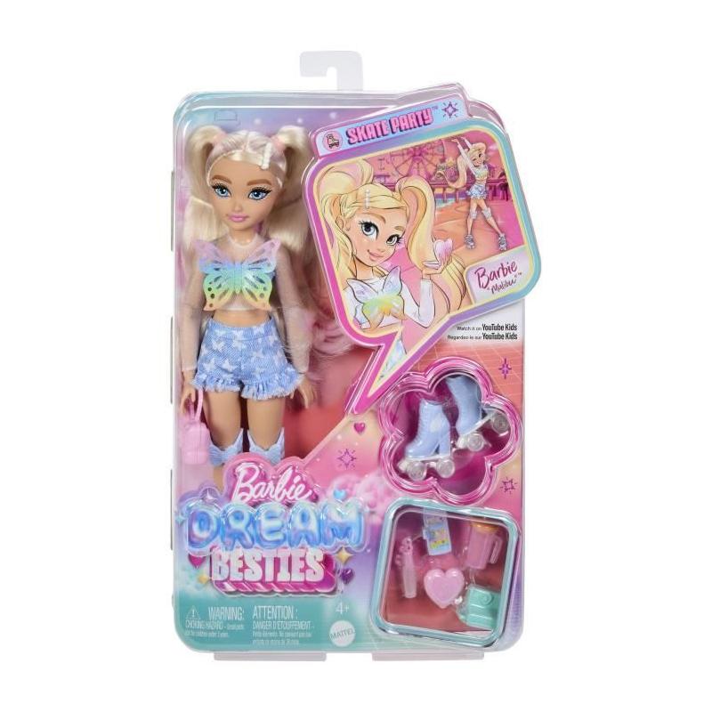BARBIE Malibu dreambesties roller - JFX96 | Poupée de rêve