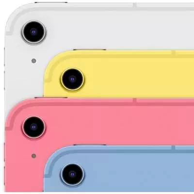 iPad A16 (2025) - 11" Wi-Fi + Cellular Jaune - 128Go