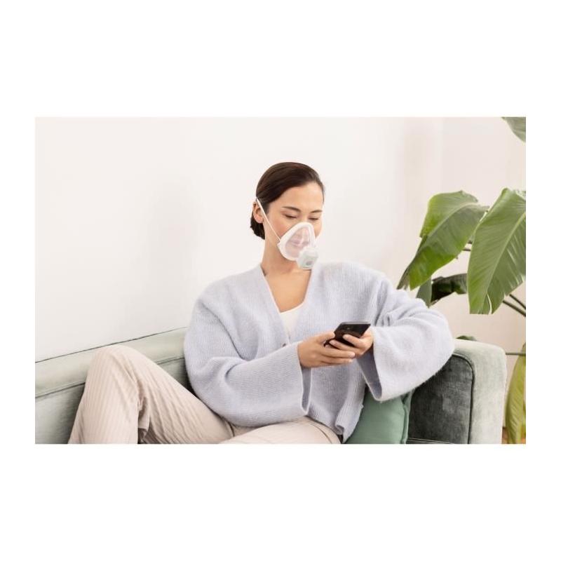 Inhalateur mains libres - Profitez d'une relaxation totale