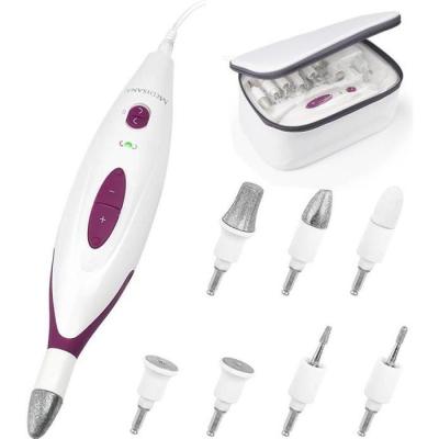 Kit de manucure et pédicure MEDISANA MP 815 - Blanc - 7 accessoires
