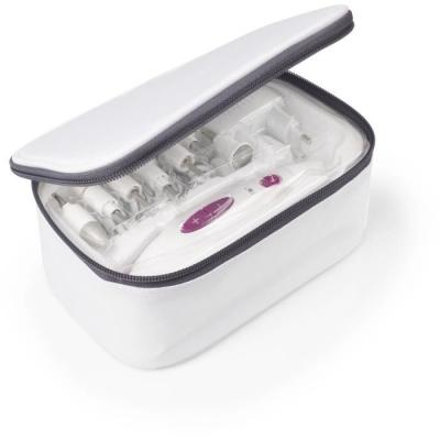 Kit de manucure et pédicure MEDISANA MP 815 - Blanc - 7 accessoires
