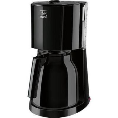 Cafetière filtre MELITTA - Profitez de délicieux cafés avec le Enjoy II Therm Noir 1017-06