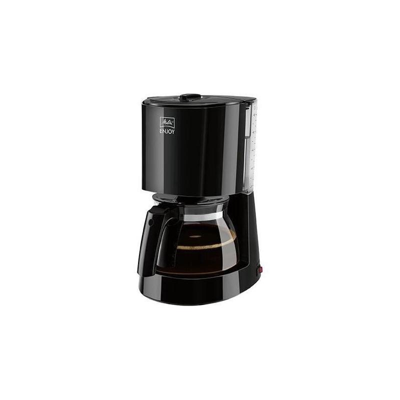 Cafetière filtre Melitta Enjoy II 1017-02 - 1000W - 10/15 tasses - Noir