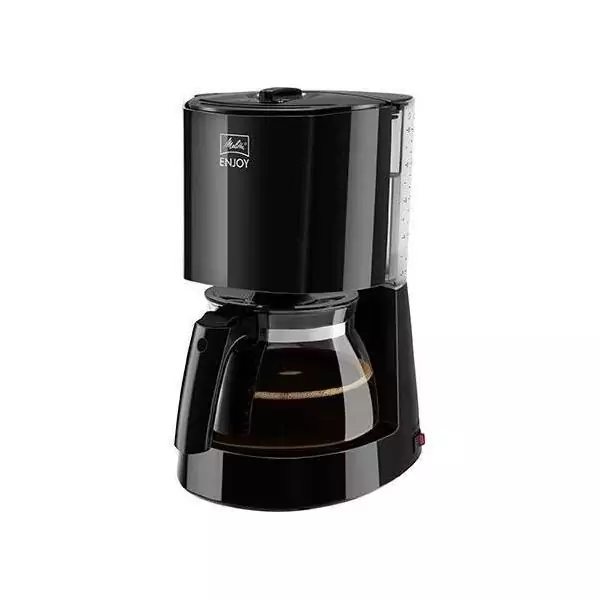 Cafetiere filtre - MELITTA - Enjoy II 1017-02 - 1000 W - 10/15 tasses - Noir