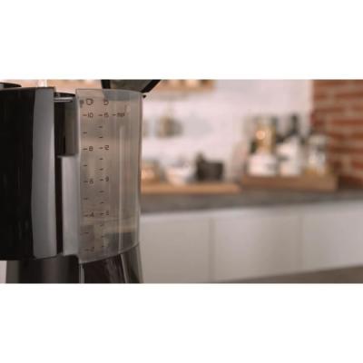 Cafetière filtre Melitta Enjoy II 1017-02 - 1000W - 10/15 tasses - Noir