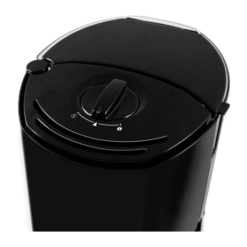 Cafetière filtre Melitta Enjoy II 1017-02 - 1000W - 10/15 tasses - Noir
