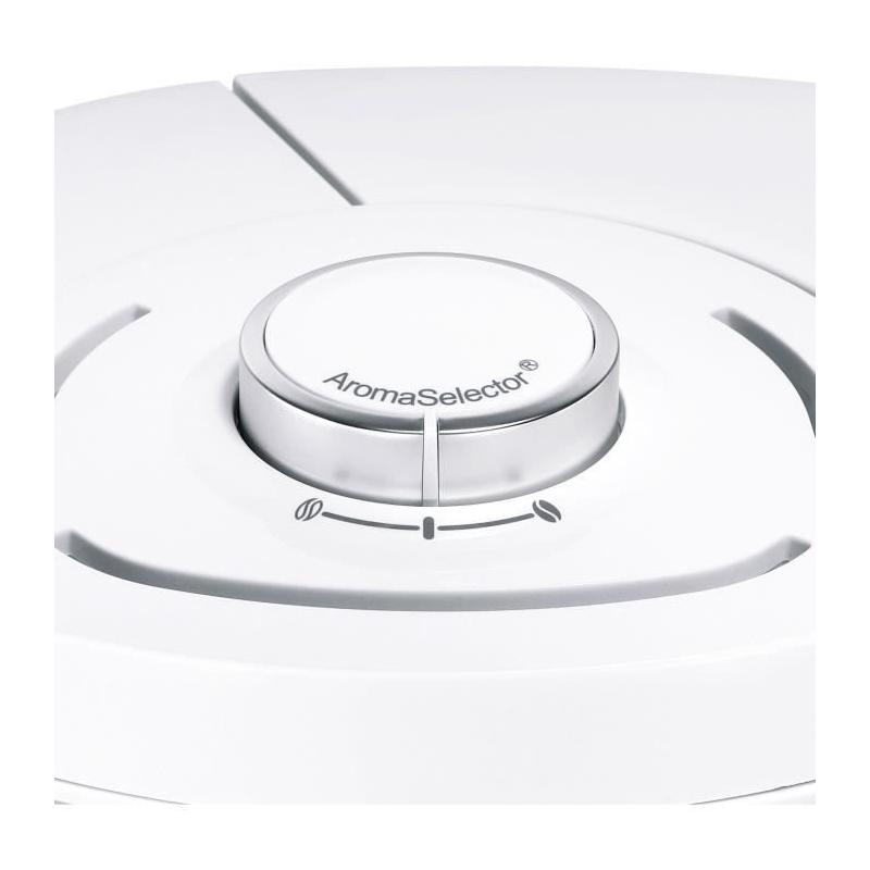 Cafetière filtre Melitta Look V Timer 1025-07 - 1,25L - 10 tasses