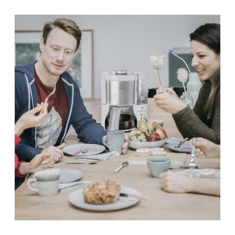 Cafetière filtre Melitta Look V Timer 1025-07 - 1,25L - 10 tasses