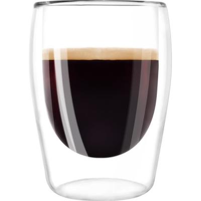Lot de 2 verres Expresso 80 ml transparent - Accessoires Petit Déjeuner