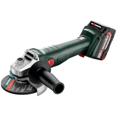 Meuleuse d'angle sans fil METABO W 18 L 9-125 - 18V - MetaBOX 165L