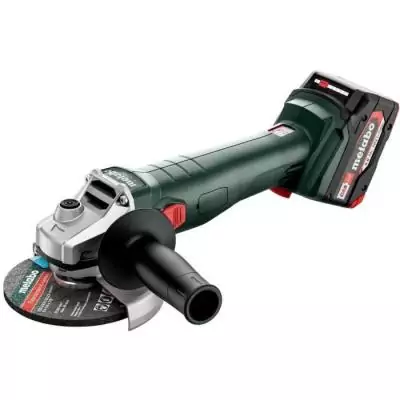 Meuleuse d'angle sans fil METABO W 18 L 9-125 - 18V - MetaBOX 165L