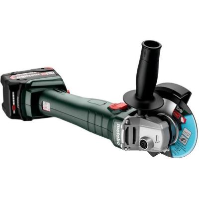 Meuleuse d'angle sans fil METABO W 18 L 9-125 - 18V - MetaBOX 165L