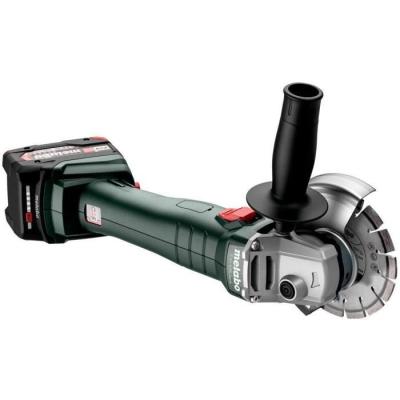 Meuleuse d'angle sans fil METABO W 18 L 9-125 - 18V - MetaBOX 165L
