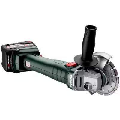 Meuleuse d'angle sans fil METABO W 18 L 9-125 - 18V - MetaBOX 165L