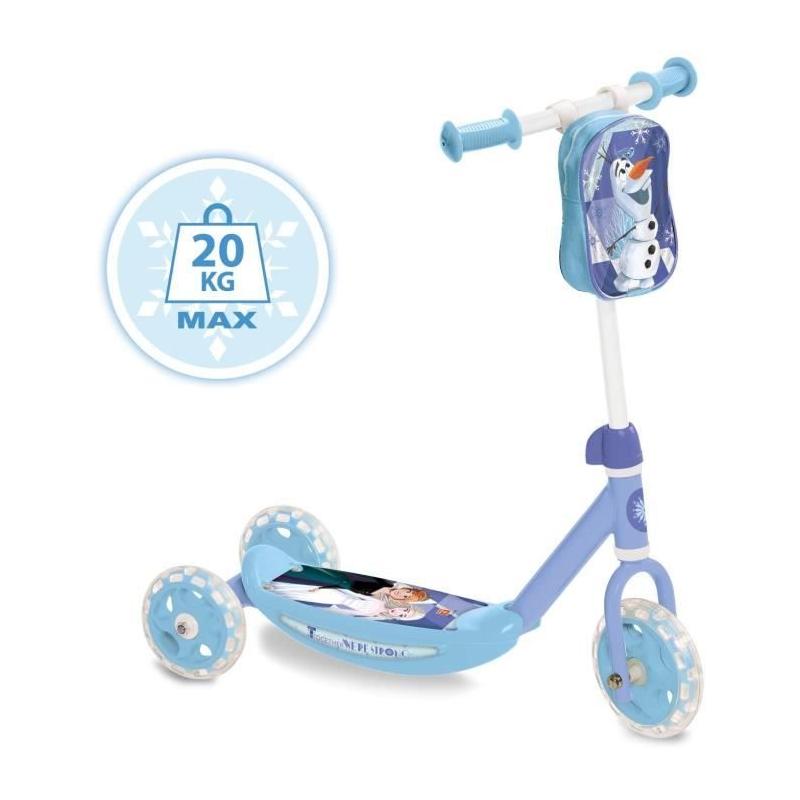 MONDO - Trottinette 3 roues Disney La Reine des Neiges