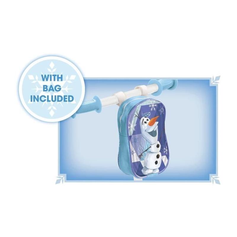 MONDO - Trottinette 3 roues Disney La Reine des Neiges