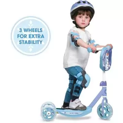 MONDO - Trottinette 3 roues Disney La Reine des Neiges
