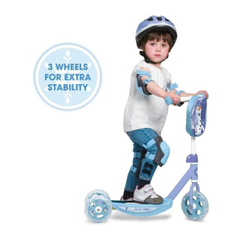 MONDO - Trottinette 3 roues Disney La Reine des Neiges